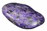 Polished Purple Charoite - Siberia #177907-1